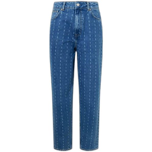 Kleidung Damen Straight Leg Jeans Pepe jeans PL204577-000 Blau