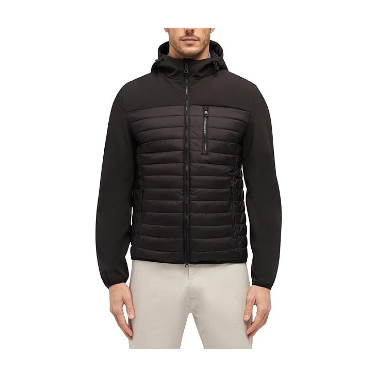 Kleidung Herren Jacken Geox M SAPIENZA Schwarz