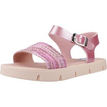 Schuhe Mädchen Sandalen / Sandaletten Pablosky 440974P Rosa