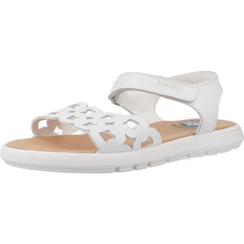 Schuhe Mädchen Sandalen / Sandaletten Pablosky 441800P Weiss