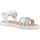 Schuhe Mädchen Sandalen / Sandaletten Pablosky 442100P Weiss