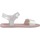 Schuhe Mädchen Sandalen / Sandaletten Pablosky 442908P Weiss