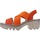 Schuhe Damen Sandalen / Sandaletten Fly London THALIA Orange