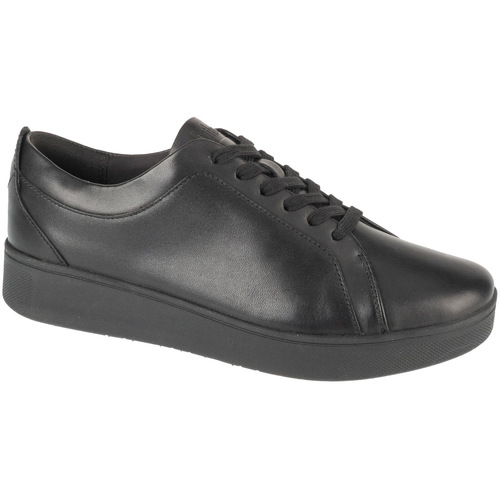 Schuhe Damen Sneaker Low FitFlop Rally Sneakers Schwarz