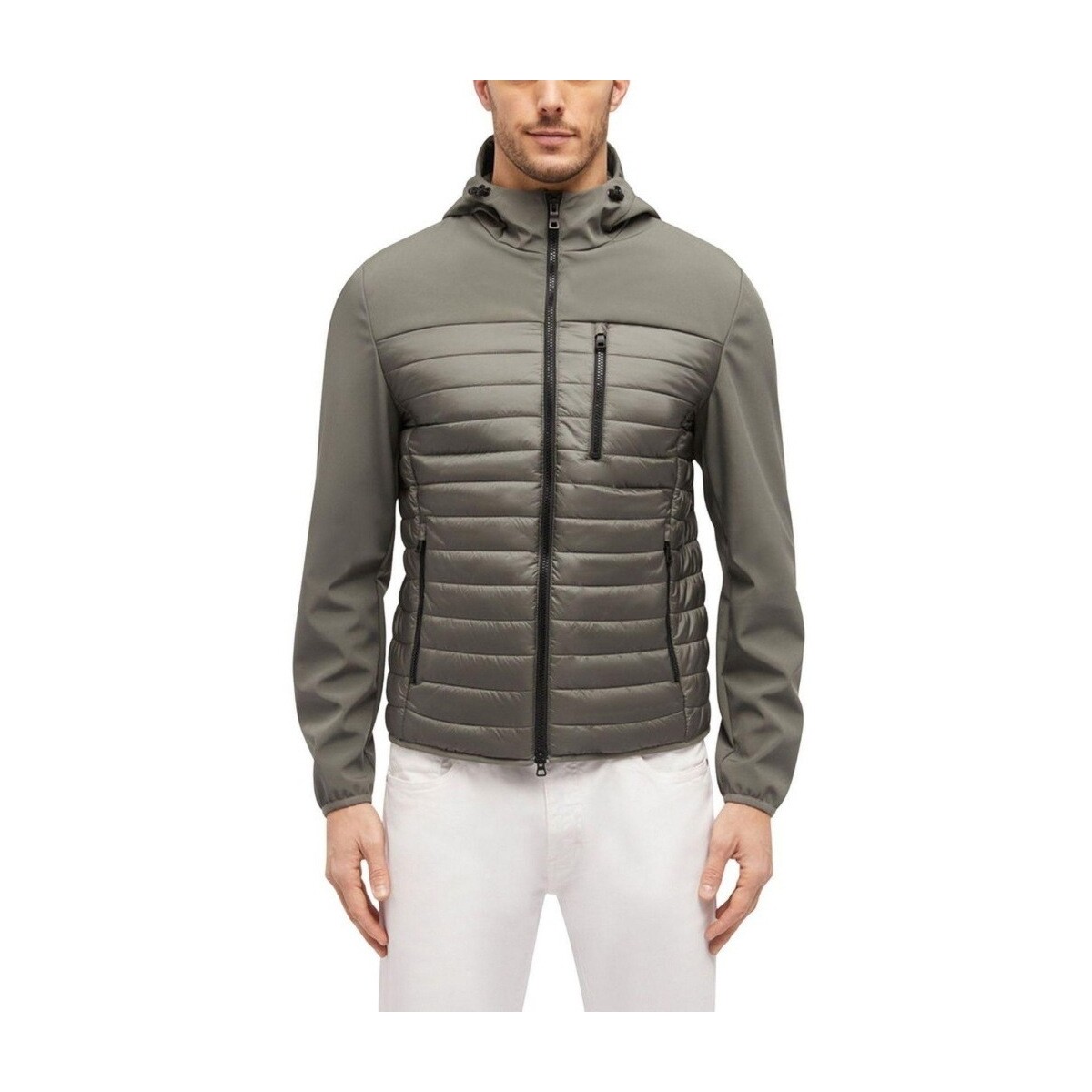 Kleidung Herren Jacken Geox M SAPIENZA Grau