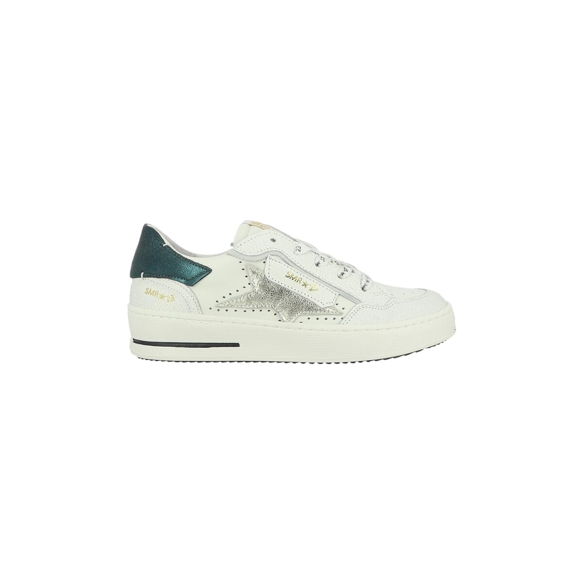 Schuhe Damen Derby-Schuhe Semerdjian ALE A610 Blanc Weiss