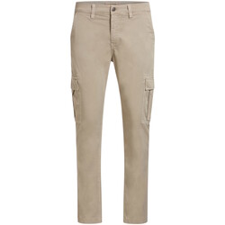 Kleidung Herren Cargo Hosen Guess Cargohose Cargopant LONTA CLASSIC CARGO in Slim Fit Beige