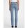 Kleidung Damen Jeans Guess G08 MID RISE STRAIGHT - W4YA98 D5CC5-GJLV Blau
