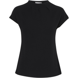 Kleidung Damen T-Shirts Fransa T-shirt femme  Zaskater 2 Schwarz
