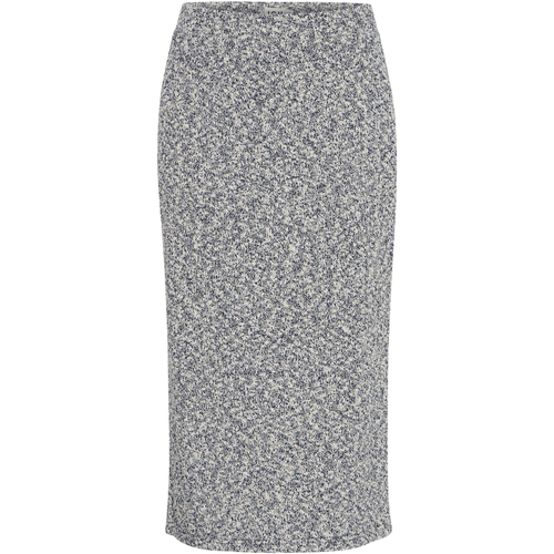 Kleidung Damen Röcke Ichi Jupe femme  Novella Blau