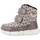 Schuhe Mädchen Stiefel Geox B FLEXYPER GIRL B AB Braun