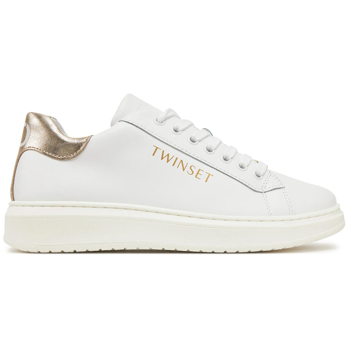 Schuhe Kinder Sneaker Twin Set  Weiss