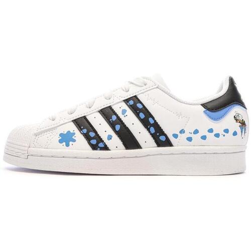 Schuhe Mädchen Sneaker Low adidas Originals IG6263 Weiss