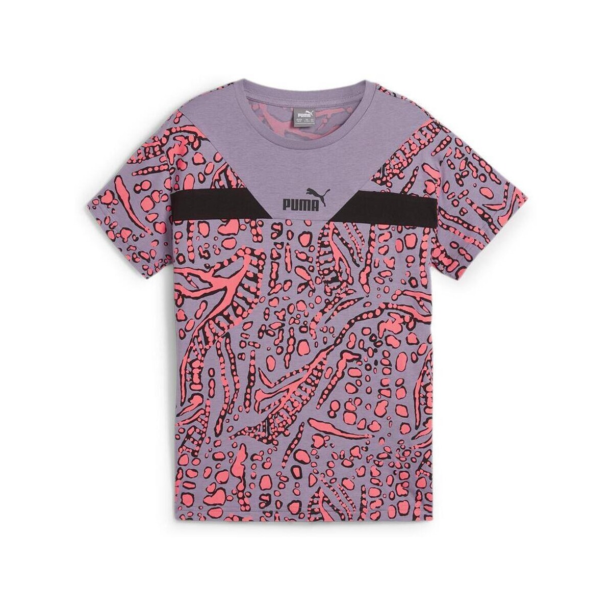 Kleidung Mädchen T-Shirts & Poloshirts Puma 683345-30 Violett