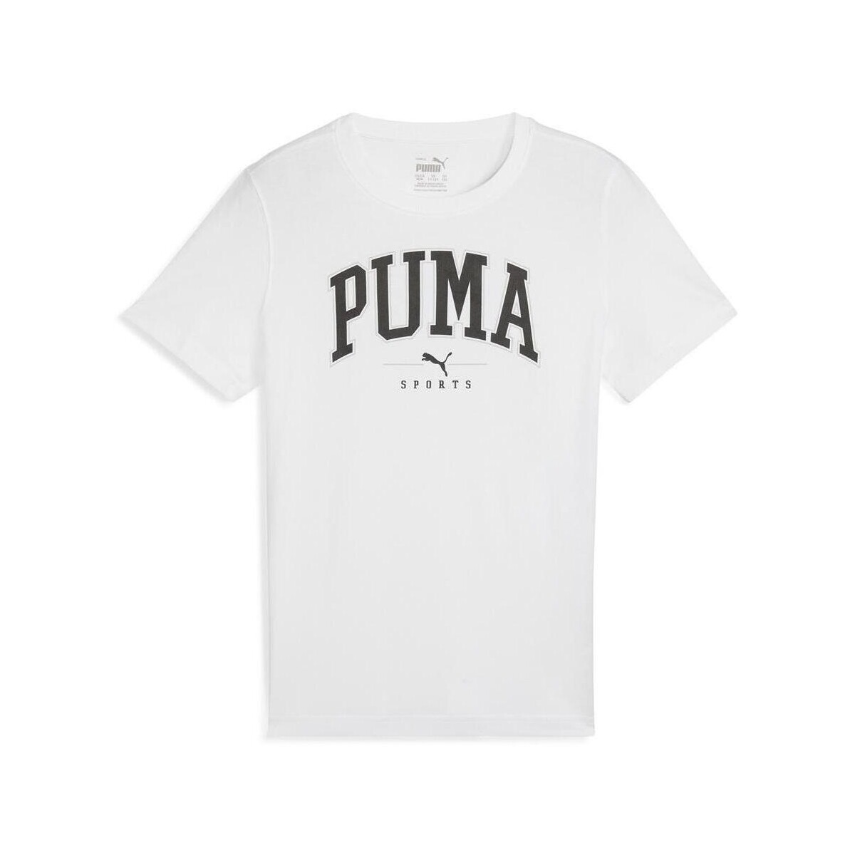 Kleidung Jungen T-Shirts & Poloshirts Puma 682772-02 Weiss
