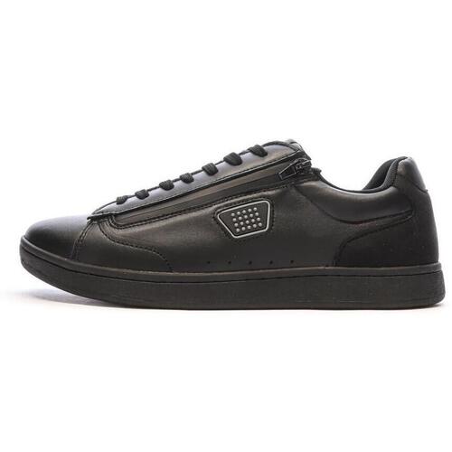 Schuhe Herren Sneaker Low TBS LAURICK-A8004 Schwarz