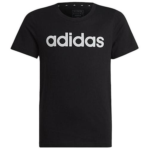 Kleidung Mädchen T-Shirts & Poloshirts adidas Originals IC3149 Schwarz