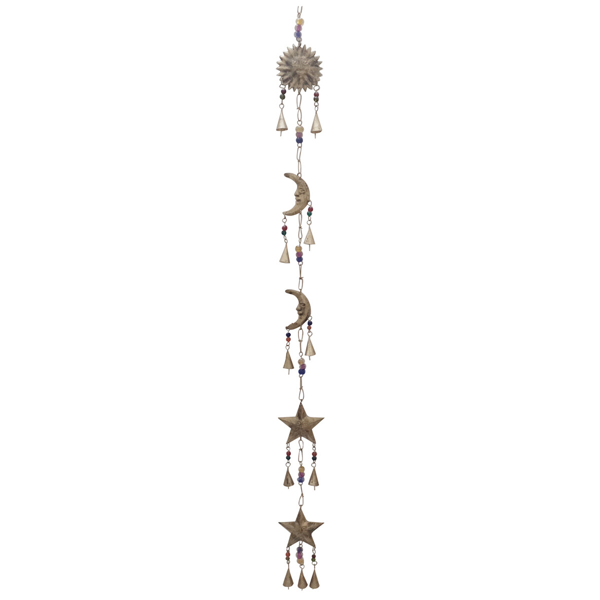 Uhren & Schmuck Anhänger Signes Grimalt Sonne-Mond-Stern-Mobile Multicolor