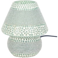 Home Tischlampen Signes Grimalt Mosaik-Tischlampe Weiss