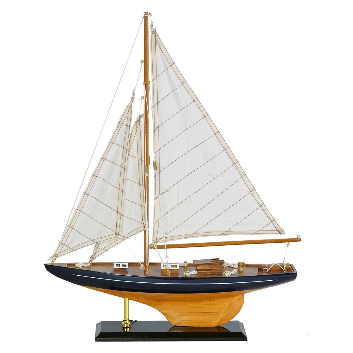 Home Statuetten und Figuren Signes Grimalt Segelboot Weiss