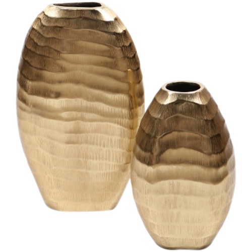 Signes Grimalt Vase L Gold