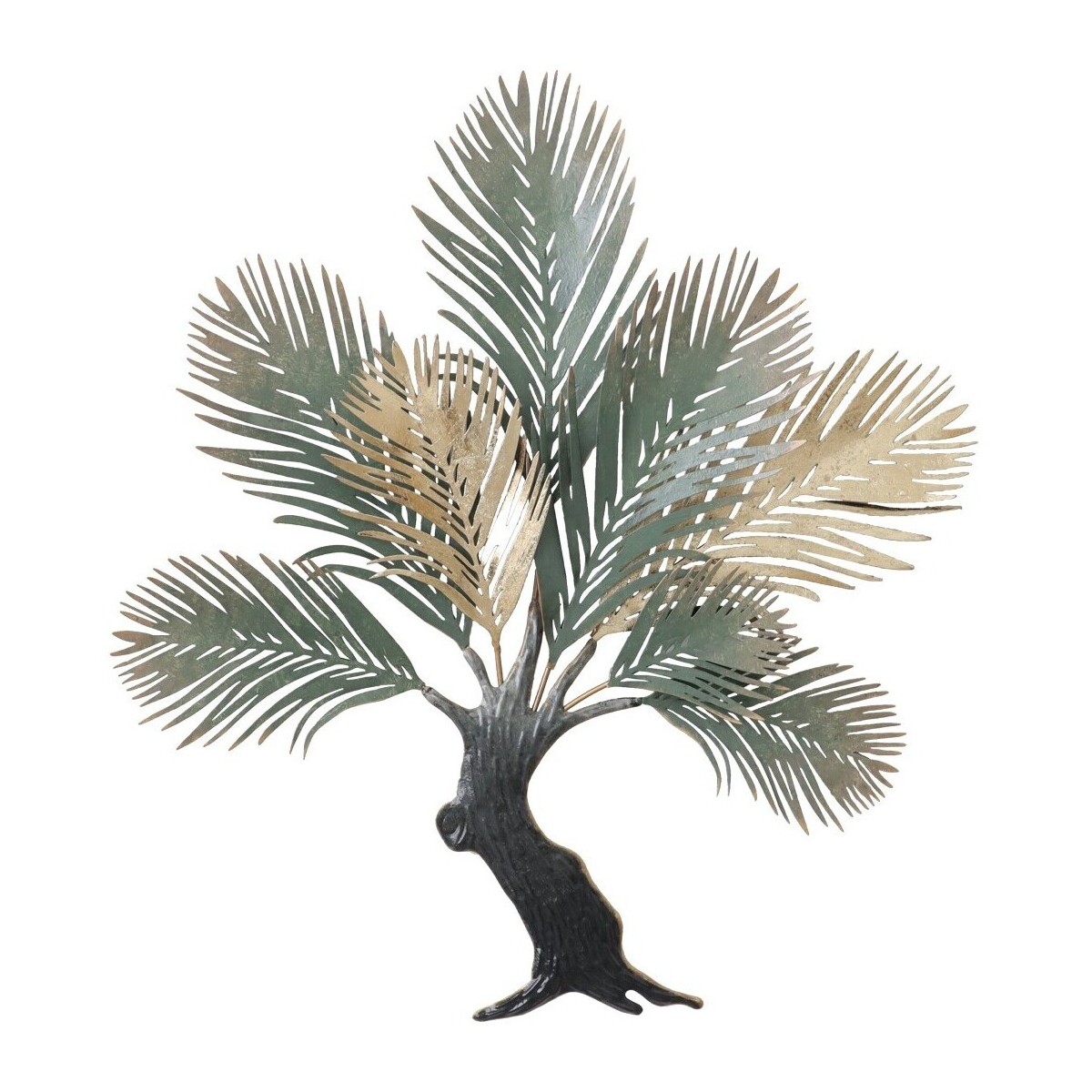 Home Statuetten und Figuren Signes Grimalt Baum-Wand-Ornament Grün