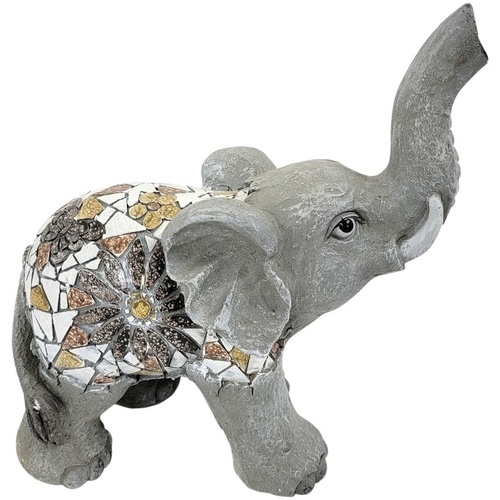Home Statuetten und Figuren Signes Grimalt Elefant Im Freien Grau