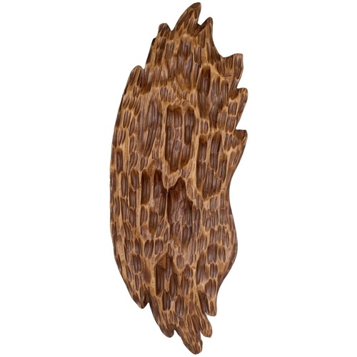 Home Statuetten und Figuren Signes Grimalt Wandornament Braun