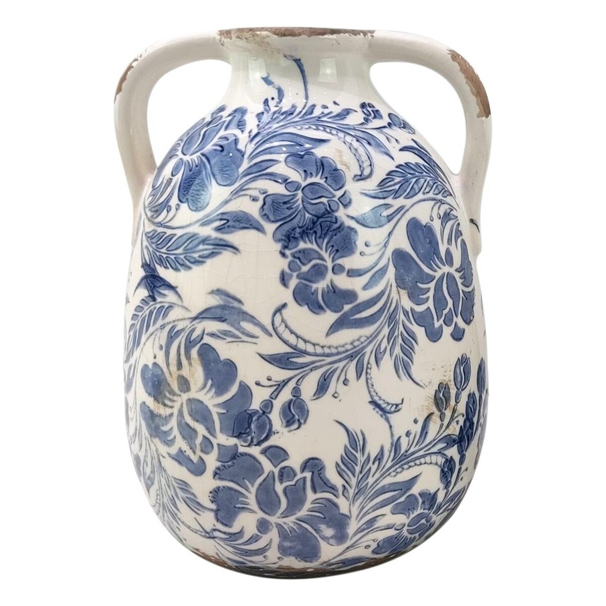 Home Vasen / Blumentopfabdeckungen Signes Grimalt Vase Blumen L Blau