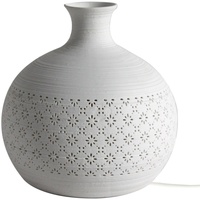 Home Tischlampen Signes Grimalt Lampe Weiss