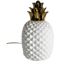 Home Tischlampen Signes Grimalt Ananaslampe Weiss