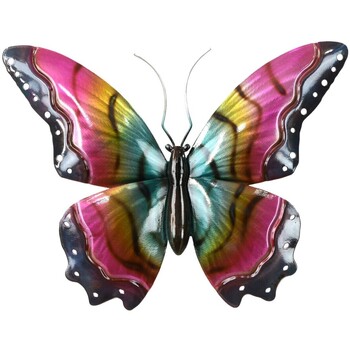 Home Statuetten und Figuren Signes Grimalt Wanddekoration Schmetterling M Rosa