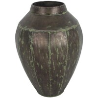 Home Vasen / Blumentopfabdeckungen Signes Grimalt Vase S Braun