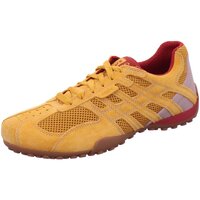 Schuhe Herren Derby-Schuhe & Richelieu Geox Schnuerschuhe U Snake Orginal A U55MNA 02214 C2112 Gelb