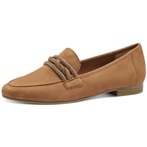 Schuhe Damen Slipper Marco Tozzi Slipper 2-24241-44/422 Beige