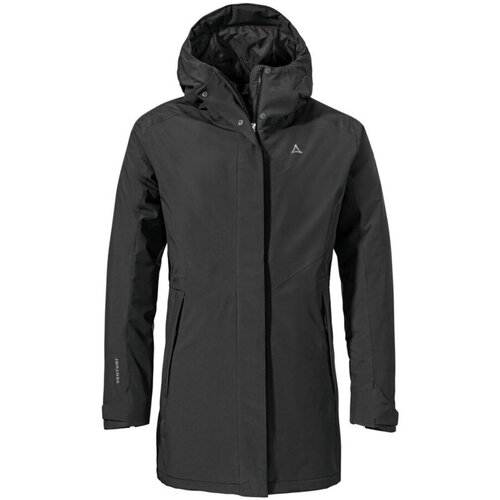 Kleidung Damen Jacken SchÖffel Sport Parka Style Froda WMS 2013600/9990 Schwarz