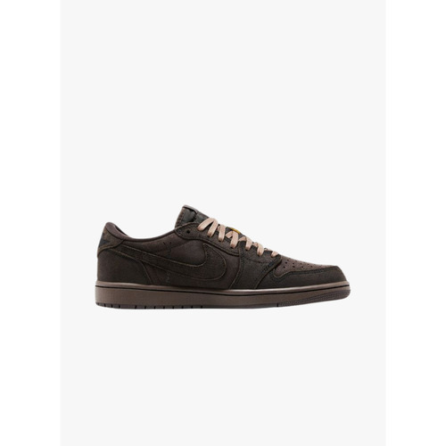 Nike 1 Retro Low OG SP Travis Scott Velvet Brown Schwarz