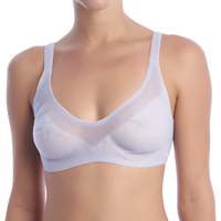 Unterwäsche Damen Sport-BH Sloggi  10201738-00NE Violett