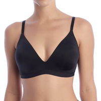 Unterwäsche Damen Sport-BH Sloggi  10205210-0004 Schwarz