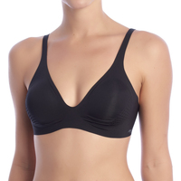 Unterwäsche Damen Sport-BH Sloggi  10207489-0004 Schwarz