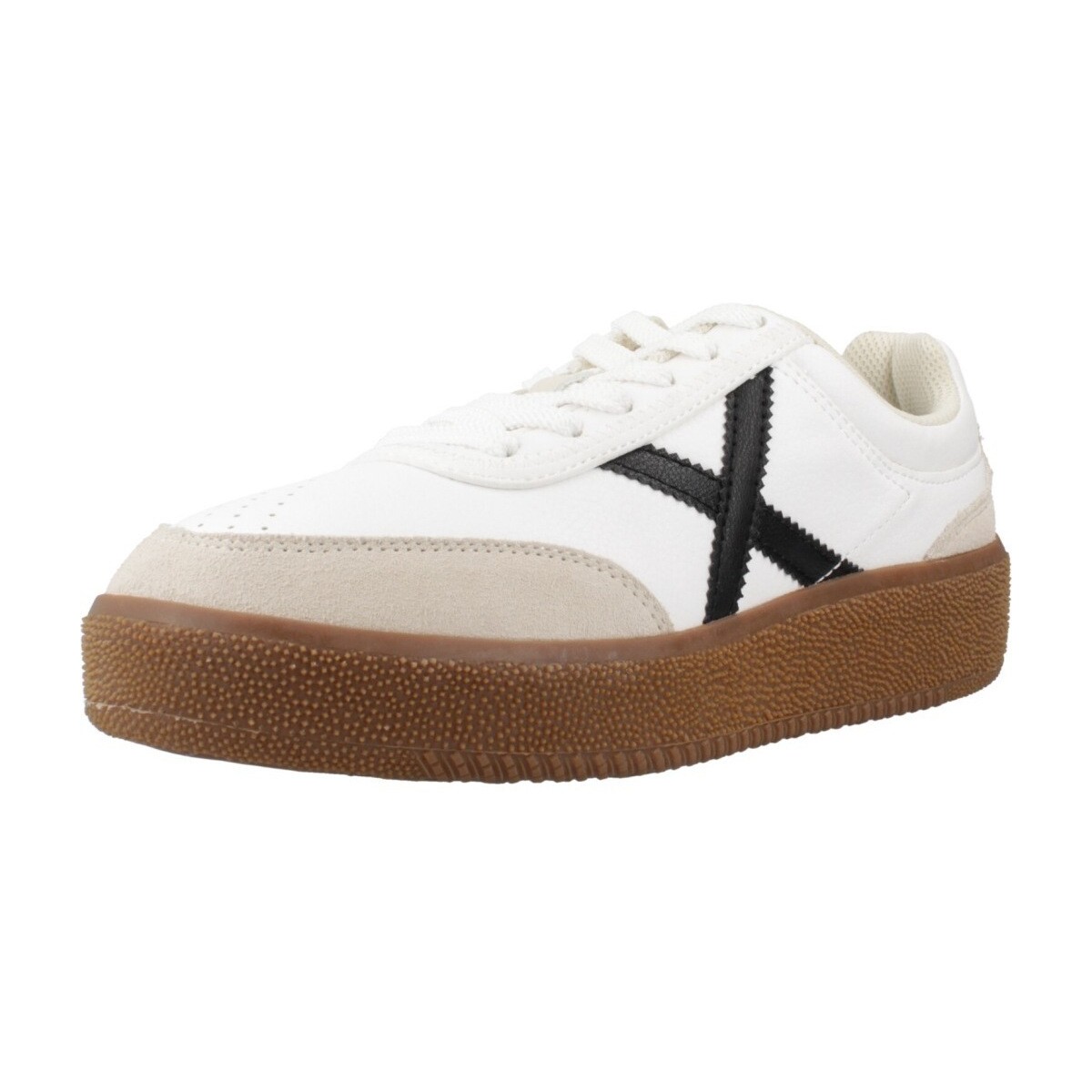 Schuhe Damen Sneaker Munich RUMBA SKY Weiss