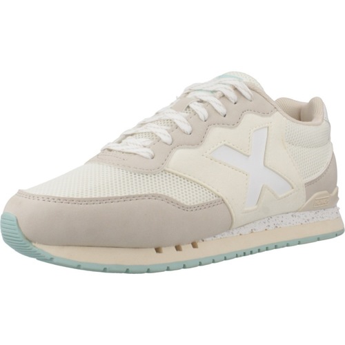 Schuhe Damen Sneaker Munich DASH WOMAN Beige
