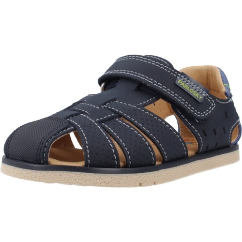 Schuhe Jungen Sandalen / Sandaletten Pablosky 055223P Blau