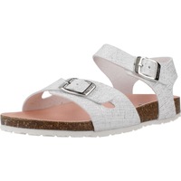 Schuhe Mädchen Sandalen / Sandaletten Pablosky 439903P Weiss