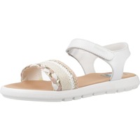 Schuhe Mädchen Sandalen / Sandaletten Pablosky 441700P Weiss