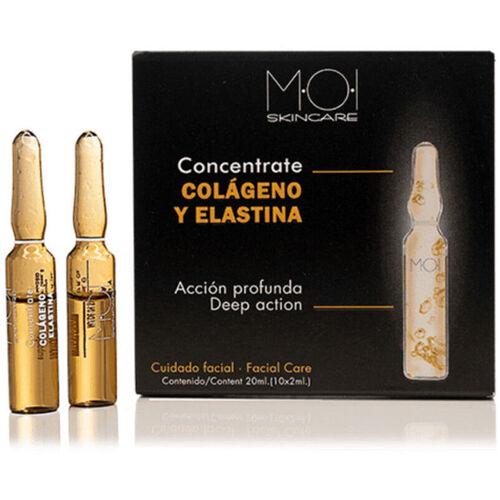 Beauty pflegende Körperlotion Moi Kollagen Und Elastin Gesichtsampullen 10 X 
