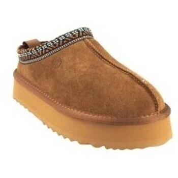Schuhe Damen Multisportschuhe Kelara Damenschuh  k41219 Leder Braun