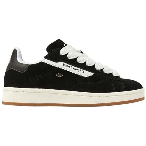 Schuhe Damen Sneaker British Knights EZO Schwarz