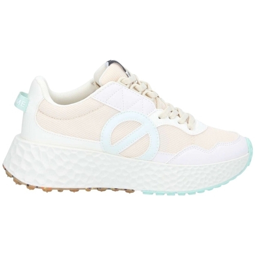 Schuhe Damen Sneaker No Name CARTER JOGGER SUEDE Weiss