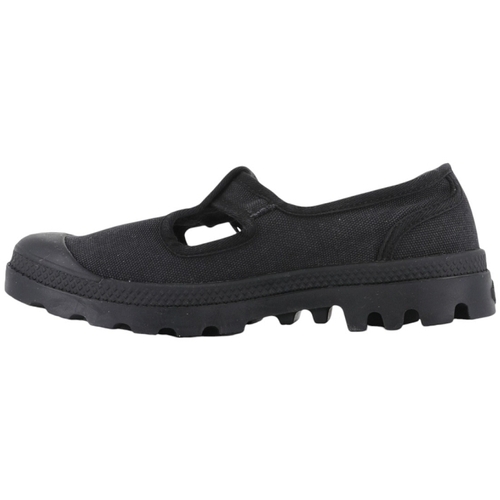 Palladium PAMPA M-JANE WASHED Schwarz
